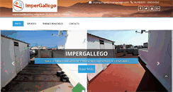 Desktop Screenshot of impergallego.com