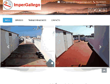 Tablet Screenshot of impergallego.com